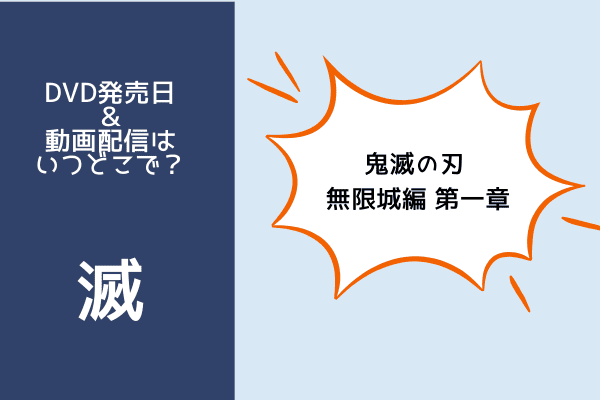 鬼滅の刃 無限城編 第一章