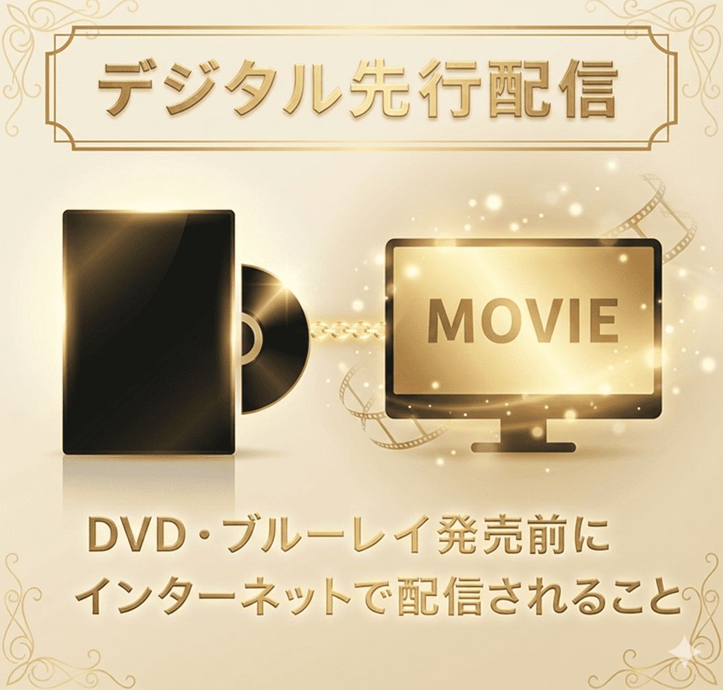 デジタル先行配信