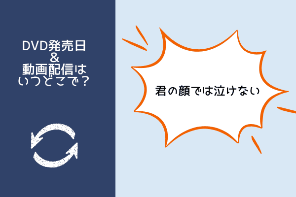 君の顔では泣けない